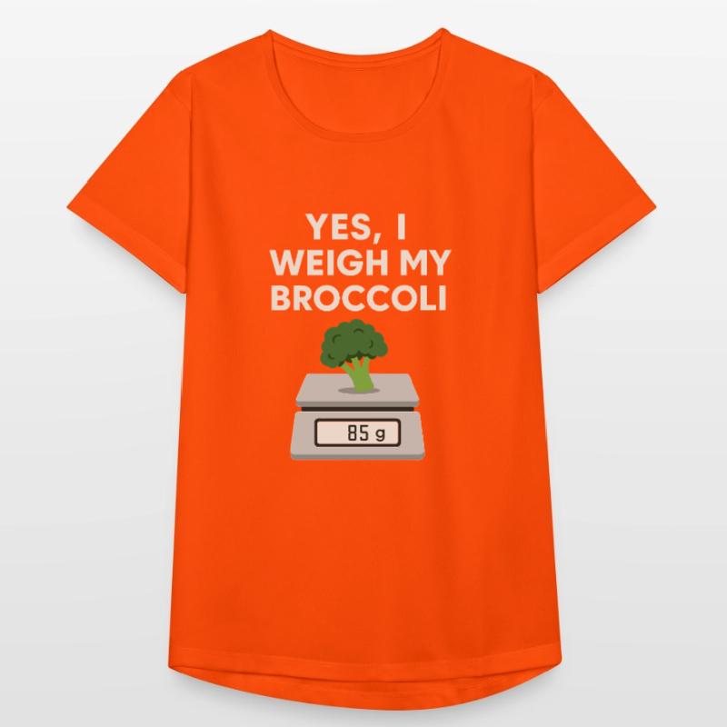 Prepared Squad Planificateur de repas Organisation alimentaire T-shirt respirant Femme