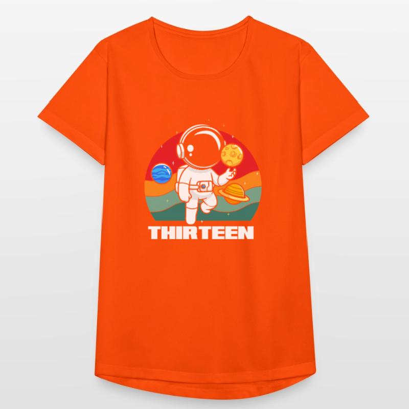 Space adventures for thirteen-year-olds Women's Breathable T-Shirt