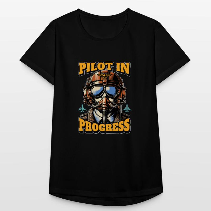 Flight Instructor Pilot In Progress Flight Trainer Women's Breathable T-Shirt