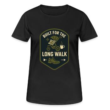Nursery Dad Fatherhood Pride - Women's Breathable T-Shirt - black - Front - AI Model Female 172 light (172cm)