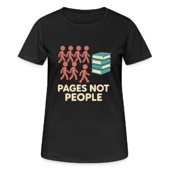 Gratitude Practice Journal Lover Emotional - Women's Breathable T-Shirt - black - Front - AI Model Female 172 light (172cm)