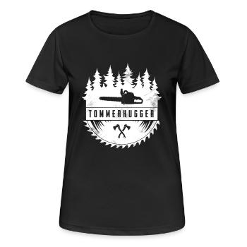 Lumberjack - Women's Breathable T-Shirt - black - Front - AI Model Female 172 light (172cm)
