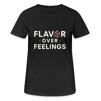 Salt Lover Sodium Dependent Nacl Meme - Women's Breathable T-Shirt - black - Front - AI Model Female 172 light (172cm)