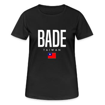 Bathing Taiwan - Women's Breathable T-Shirt - black - Front - AI Model Female 172 light (172cm)