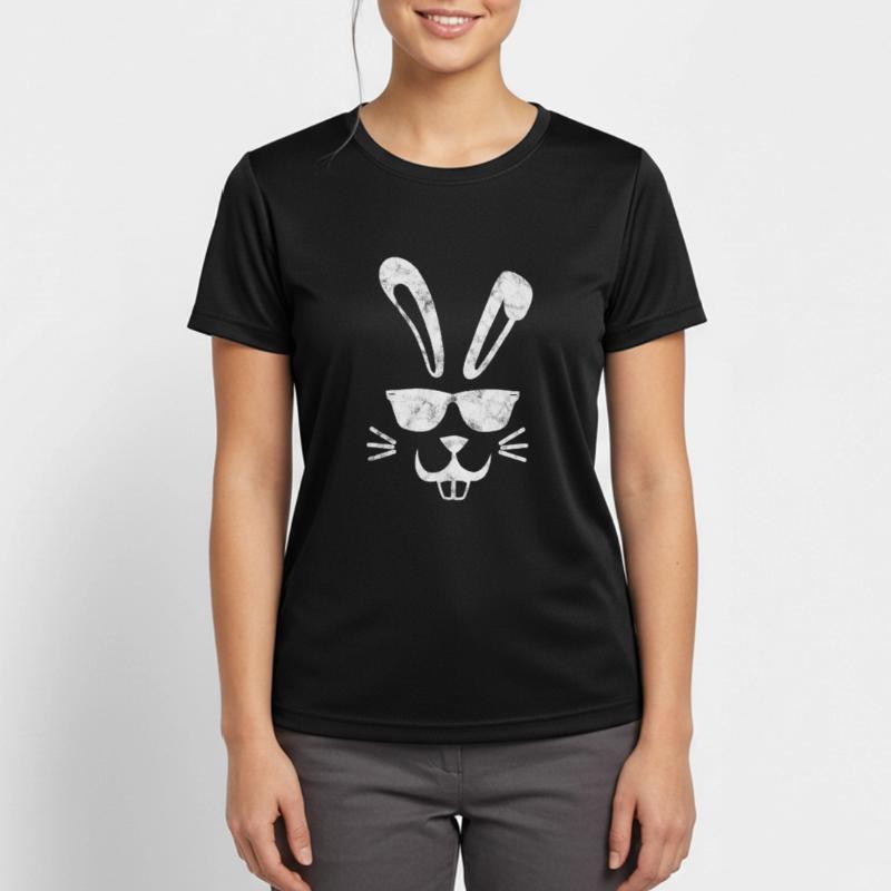 Easter Bunny - Cool Bunny - Easter - Easter Women's Breathable T-Shirt