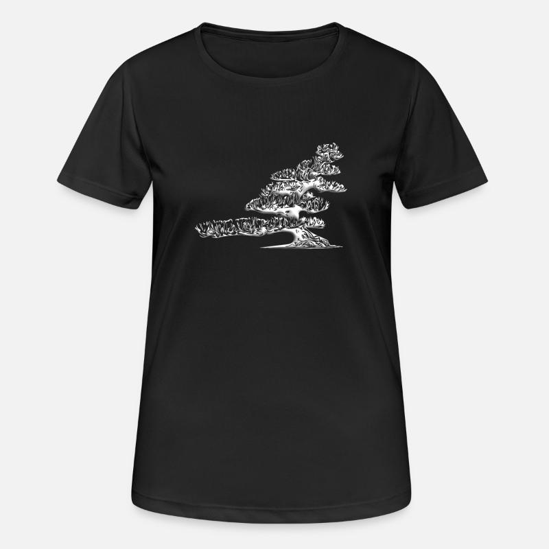 bonsai - Women's Breathable T-Shirt - black