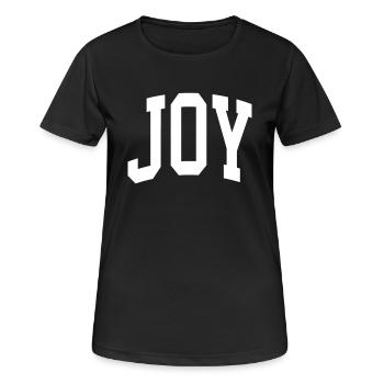 Joie - T-shirt respirant Femme - noir - Devant - AI Model Female 172 light (172cm)