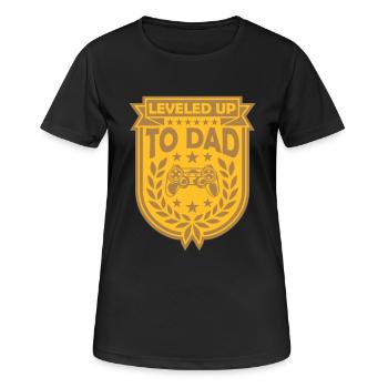 Enfant né De niveau supérieur - T-shirt respirant Femme - noir - Devant - AI Model Female 172 light (172cm)