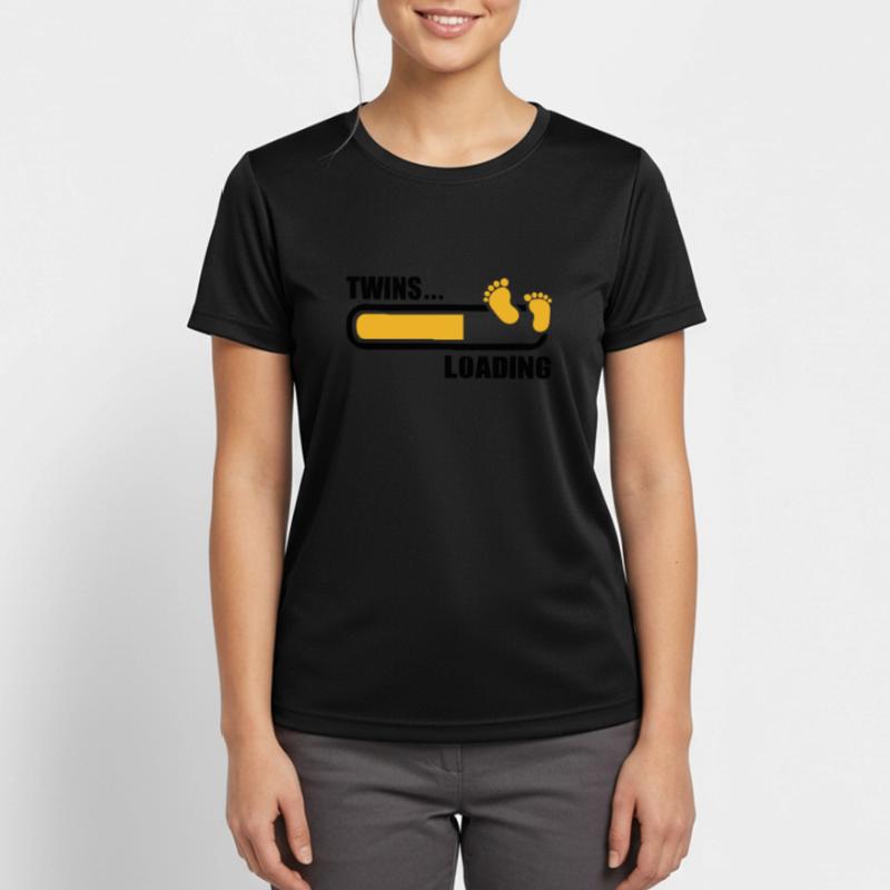 Twins Women's Breathable T-Shirt