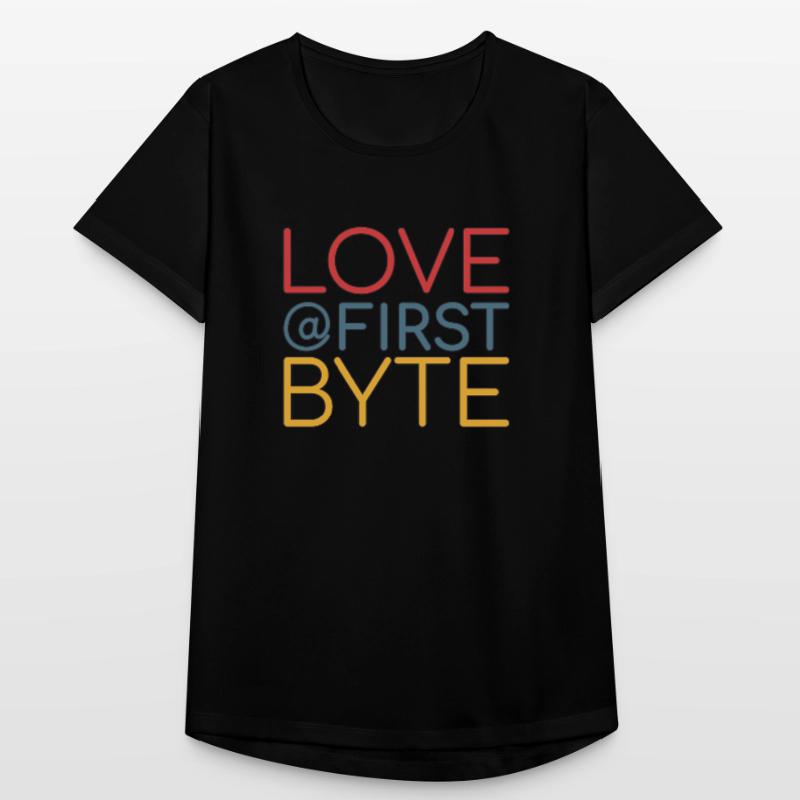 Data Science Scrum Team first byte Agile Admin Frauen T-Shirt atmungsaktiv