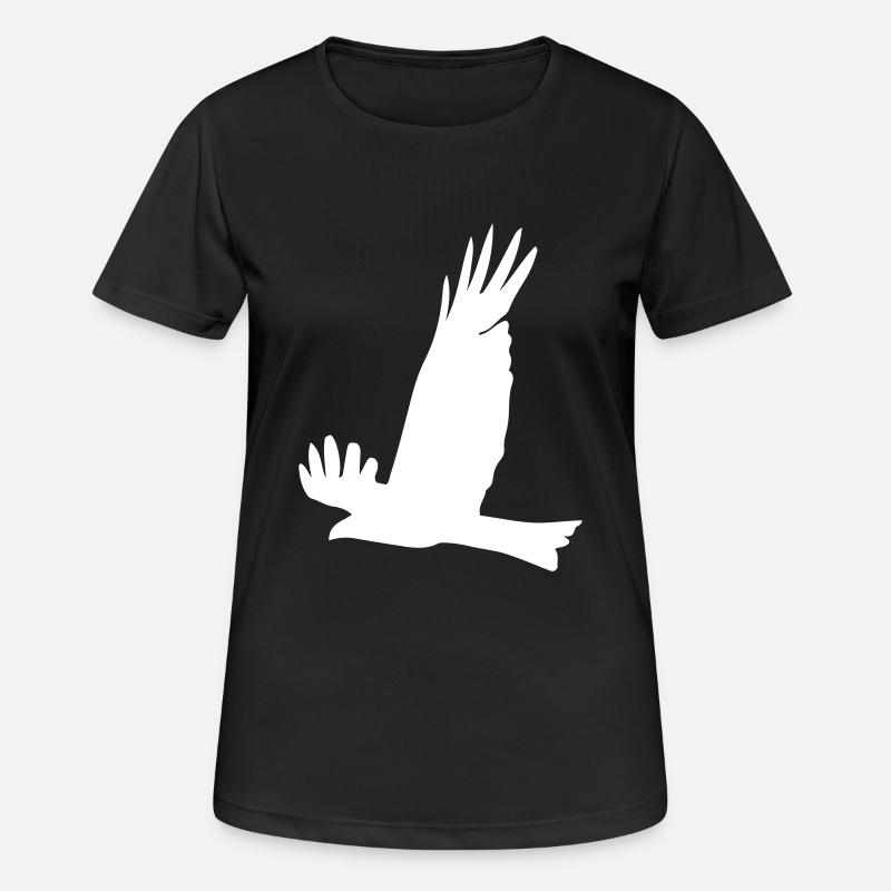 aigle - T-shirt respirant Femme - noir