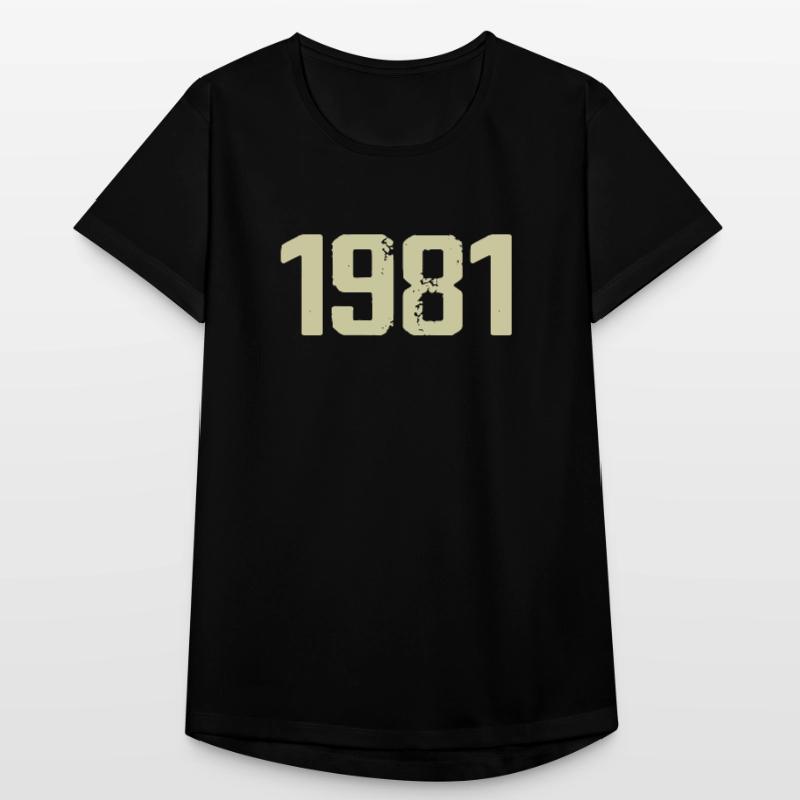 Jubilee 1981 Women's Breathable T-Shirt