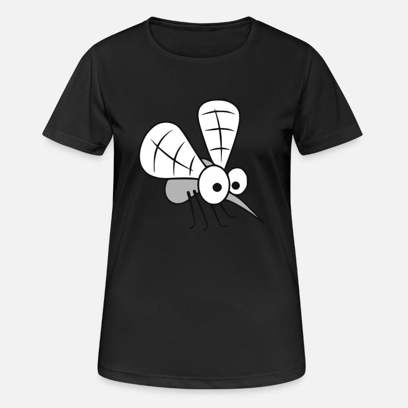 Mosquito - Women's Breathable T-Shirt - black