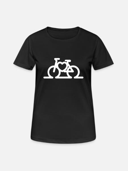 cycling - Women's Breathable T-Shirt - black