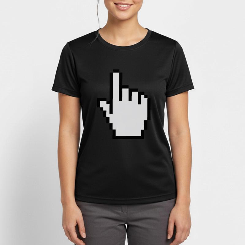 pointer / cursor Women's Breathable T-Shirt
