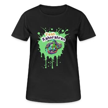 Spreewald - T-shirt respirant Femme - noir - Devant - AI Model Female 172 light (172cm)