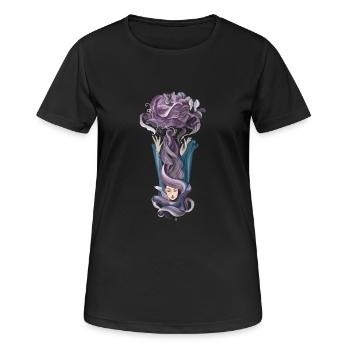 Mind Power - Women's Breathable T-Shirt - black - Front - AI Model Female 172 light (172cm)
