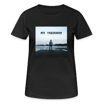 Serc AK & Miro GZ & Never Forget - Women's Breathable T-Shirt - black - Front - AI Model Female 172 light (172cm)