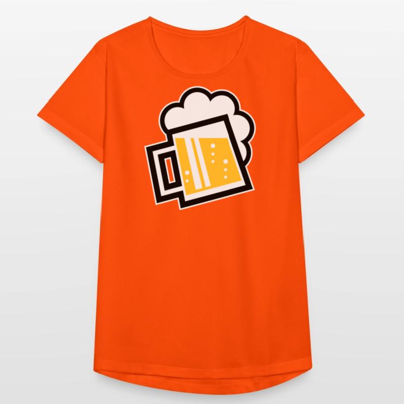 Beierse bierpul (bier / bierpul / L / \ / 3C) Vrouwen T-shirt ademend actief