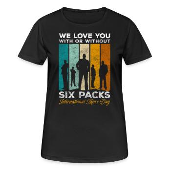 Men's Holiday Masculinity Ascension Day - Women's Breathable T-Shirt - black - Front - AI Model Female 172 light (172cm)