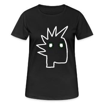 Punk Rock Pogo Anarchy Punks Punk Rocker Punk - Women's Breathable T-Shirt - black - Front - AI Model Female 172 light (172cm)