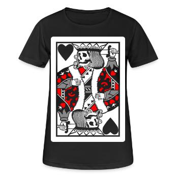 Dead King - Women's Breathable T-Shirt - black - Front - AI Model Female 172 light (172cm)