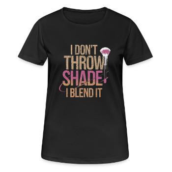 Beauty look for strong women with style - Women's Breathable T-Shirt - black - Front - AI Model Female 172 light (172cm)