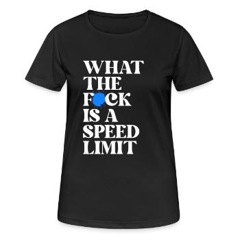Car - Women's Breathable T-Shirt - black - Front - AI Model Female 172 light (172cm)