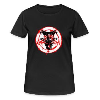 böse - Women's Breathable T-Shirt - black - Front - AI Model Female 172 light (172cm)