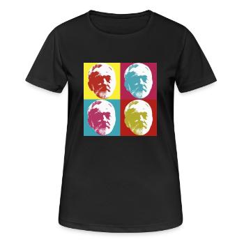 Multi Corbyn - Women's Breathable T-Shirt - black - Front - AI Model Female 172 light (172cm)