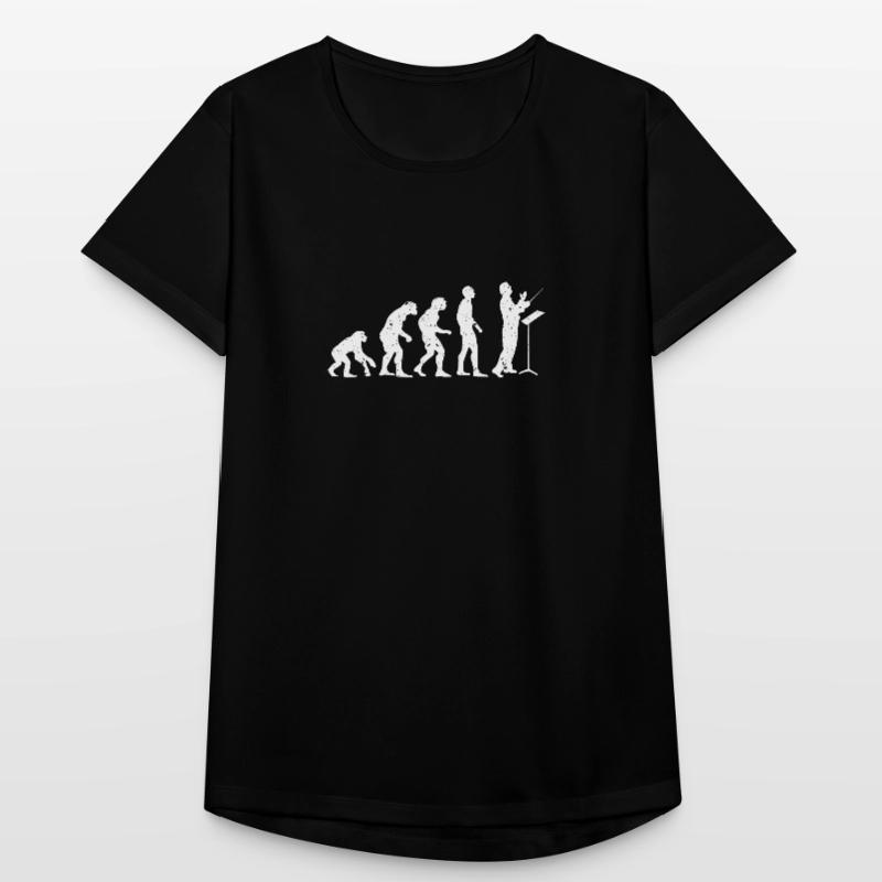 EVOLUTION DIRIGENT! Frauen T-Shirt atmungsaktiv