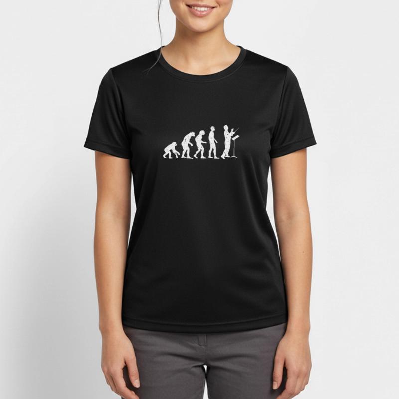 EVOLUTION DIRIGENT! Frauen T-Shirt atmungsaktiv