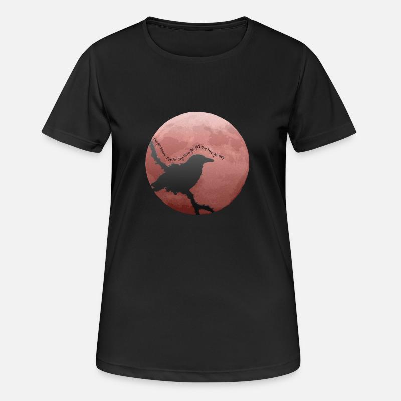 Counting Crows - Women's Breathable T-Shirt - black