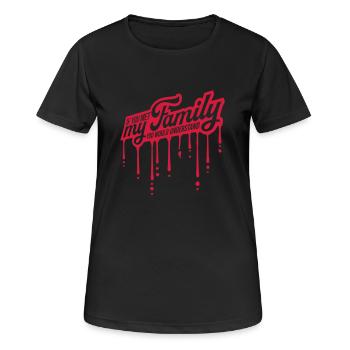 you would understand quote - Women's Breathable T-Shirt - black - Front - AI Model Female 172 light (172cm)