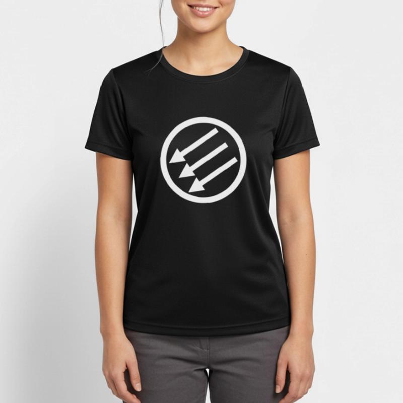 Järnfronten / Eiserne Front / Iron Front Frauen T-Shirt atmungsaktiv