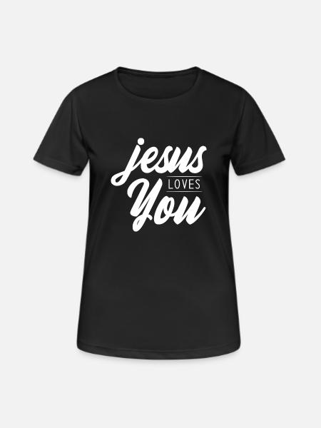 Christian Proverbs - Women's Breathable T-Shirt - black