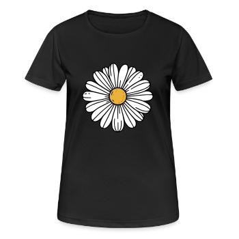 Daisy - Women's Breathable T-Shirt - black - Front - AI Model Female 172 light (172cm)