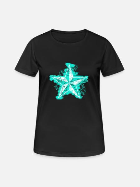 North star - Women's Breathable T-Shirt - black