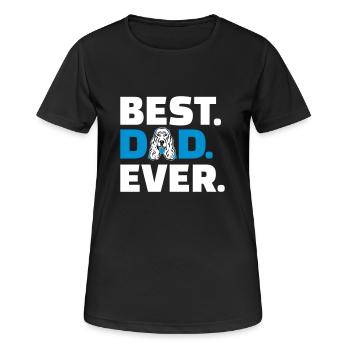 Cocker Spaniel - Women's Breathable T-Shirt - black - Front - AI Model Female 172 light (172cm)