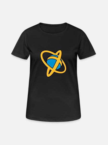 ballon_horse_ball - Women's Breathable T-Shirt - black