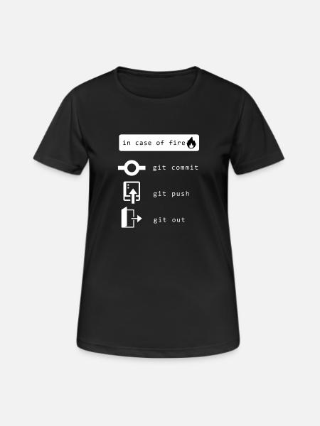 Programmer, Developer, Computer Scientist, Developer - Women's Breathable T-Shirt - black