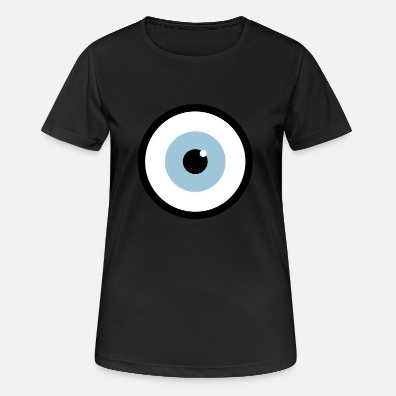 eye - Women's Breathable T-Shirt - black