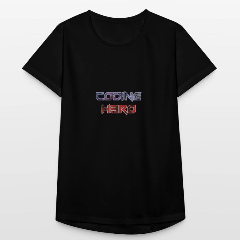 Coding Hero - programming hero Women's Breathable T-Shirt