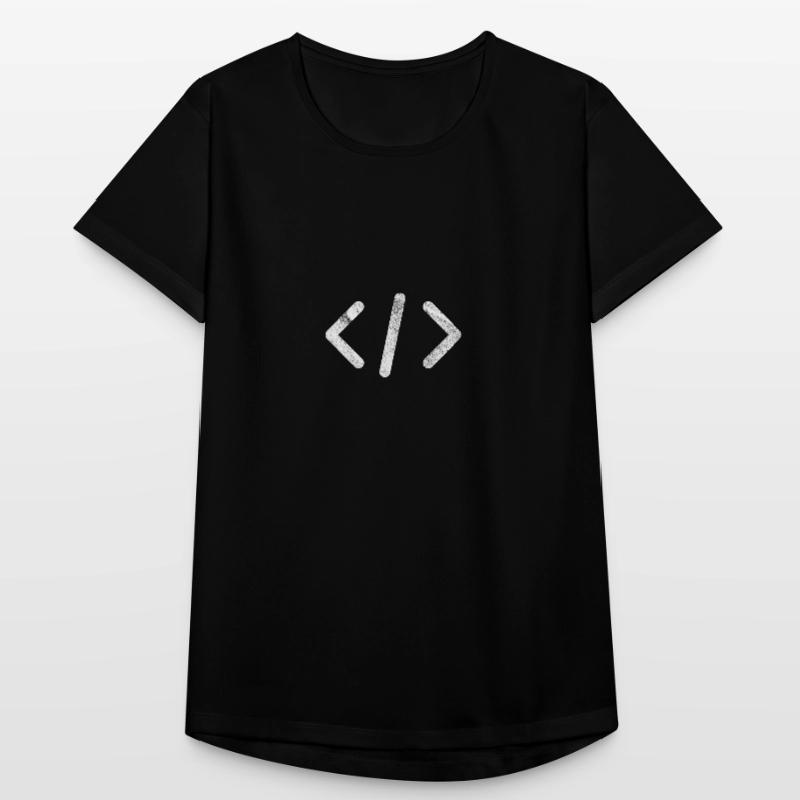 Programmeurs de script T-shirt respirant Femme