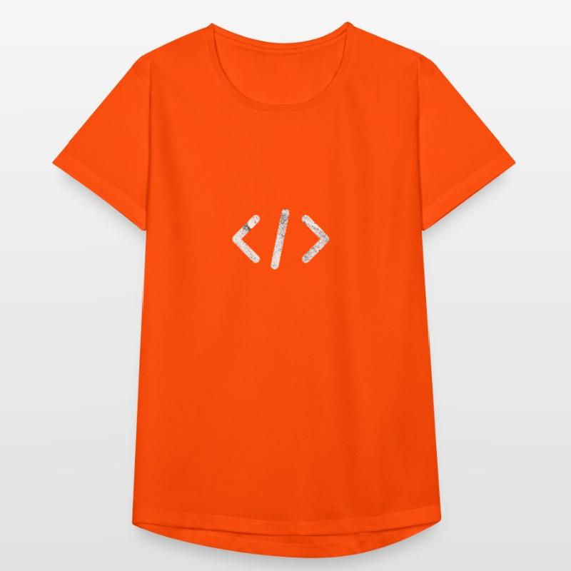 Script Programmer Programming Women's Breathable T-Shirt