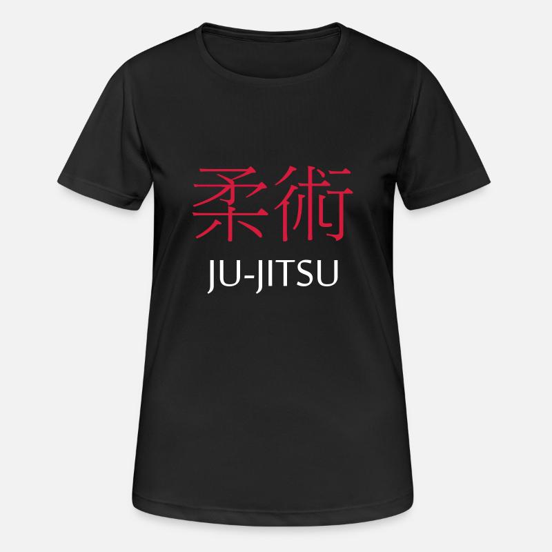 Ju Jitsu - Women's Breathable T-Shirt - black