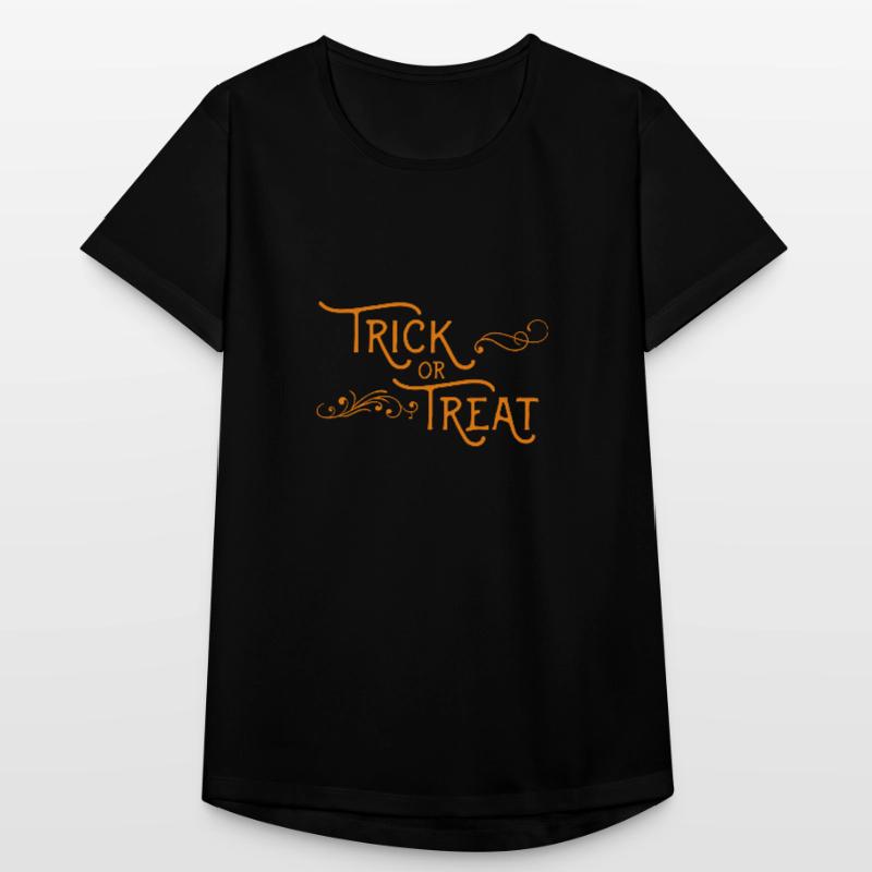 Halloween Süßes oder Saures Frauen T-Shirt atmungsaktiv