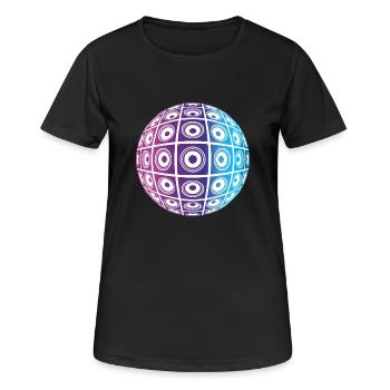 son festival ball 2017 - T-shirt respirant Femme - noir - Devant - AI Model Female 172 light (172cm)