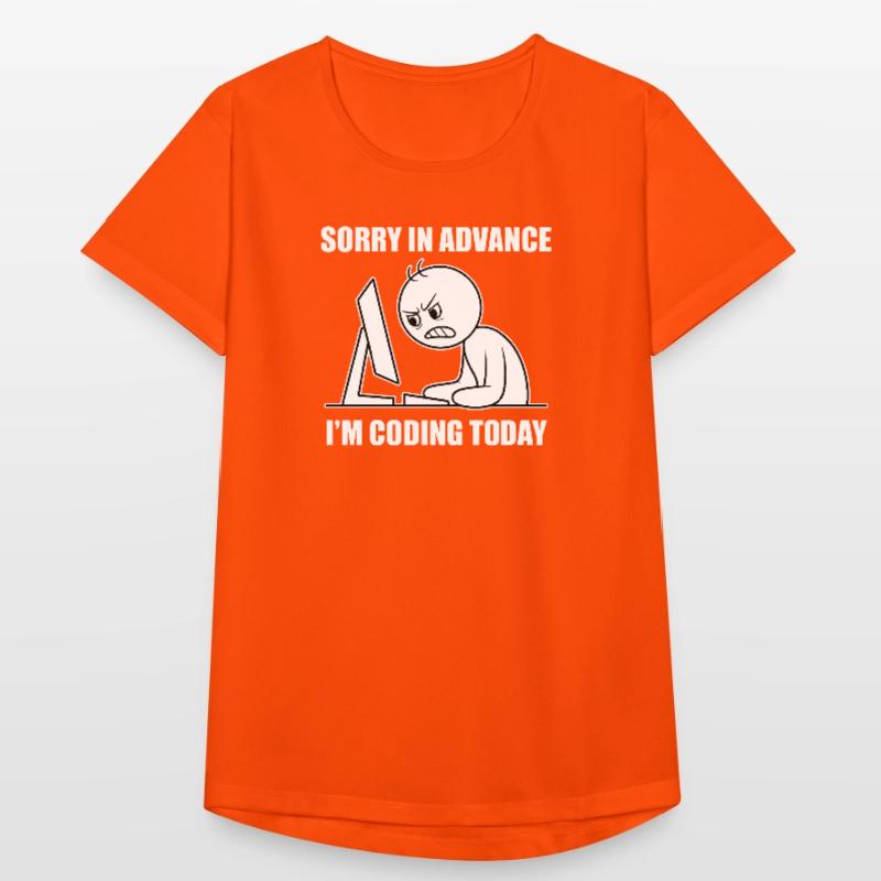 Proud software developer for programming students Women's Breathable T-Shirt