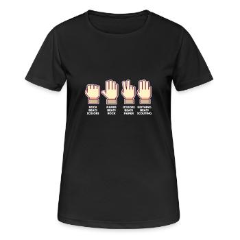 Scout Scout - Women's Breathable T-Shirt - black - Front - AI Model Female 172 light (172cm)